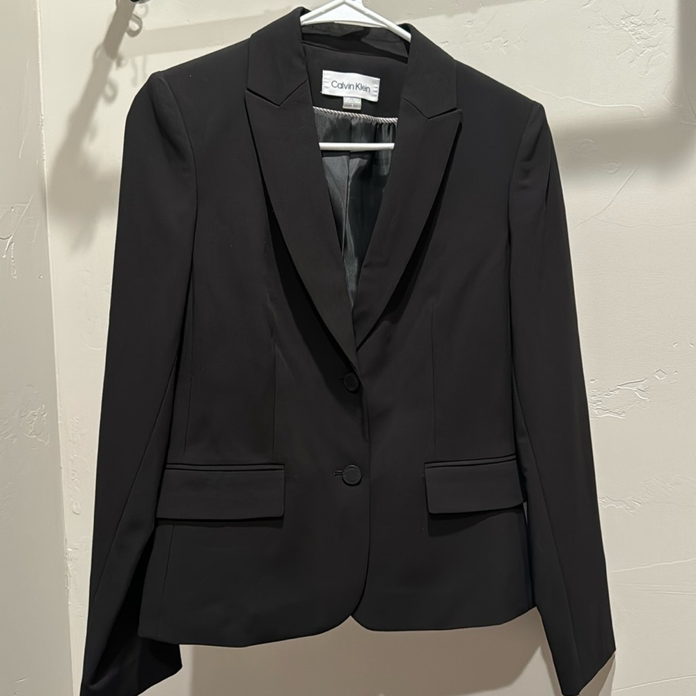 Calvin Klein black Blazer
